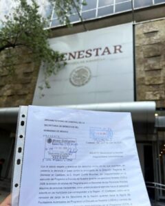 Denuncian presuntas irregularidades en Bienestar de Coatepec