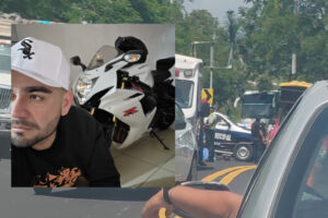 Motociclista pierde la vida tras accidente en la Xalapa-Veracruz
