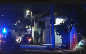 Terror durante cumpleaños en Poza Rica