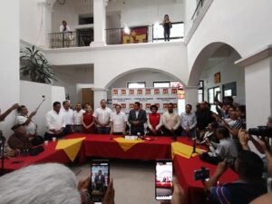 PT fortalece estructura rumbo a elecciones de 2027, 2029 y 2030 en Veracruz