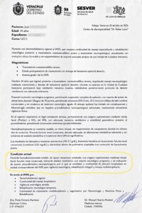 Familia de joven de 34 años denuncian presuntas irregularidades tras su traslado al IMSS en Xalapa