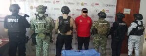 Operativos coordinados: 184 dosis aseguradas y dos presuntos integrantes de una célula delictiva detenidos