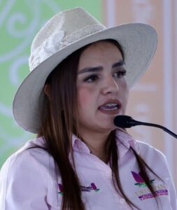 Fiscalía de Michoacán investiga a Grecia Quiroz por posible vínculo en caso Manzo