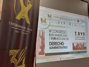 Universidad de Xalapa recibirá el V Congreso Iberoamericano de Derecho Administrativo