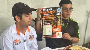 Anuncian sexta edición de la “Ruta del Emperador: La Conquista” en Paso del Macho