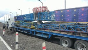 Tráiler activa rampa de emergencia en Cumbres de Maltrata