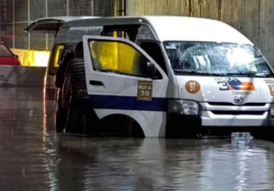 Inundación y fuga de gas dejan seis muertos