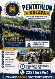 Pentathlón Xalapa abre sus filas a jóvenes