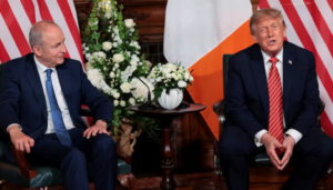 Trump habla de buena relación con México y Canadá