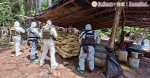 Hallan cuatro laboratorios clandestinos en Michoacán y Guerrero
