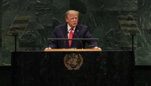 Trump lanza advertencia a Irán en la ONU