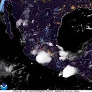 Lluvias fuertes y tormentas se mantienen en Veracruz