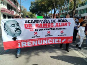 Trabajadores del CAE protestan por desabasto de insumos