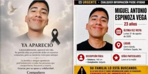 Localizan sin vida a joven desaparecido en Emiliano Zapata; era estudiante de la Normal Veracruzana 