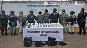 Detienen a implicados en secuestro de 10 mineros en Sinaloa