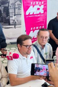“SOMOS” advierte posible uso indebido de recursos públicos y solicita al OPLE certificar evento de Sheinbaum en Boca del Río
