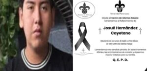 Localizan sin vida a estudiante de la UV tras 14 días desaparecido