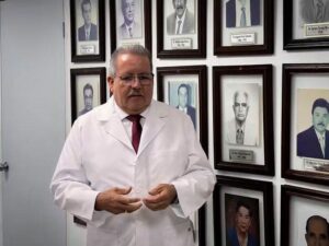 Celestino Pino Guevara asume Dirección Médica del HRAEV