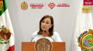 Nahle defiende abasto en hospitales de Veracruz