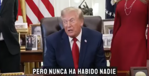 Trump afirma que merece el Nobel de la Paz