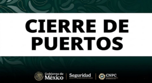 Cierran puertos en Guerrero y Michoacán