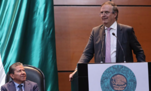 Marcelo Ebrard asegura que el T-MEC está protegido
