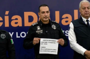 Identifican a policías señalados por abusos durante protesta en Guadalajara
