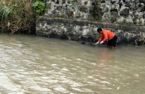 Buscan identificar cuerpo hallado en río Tuxpan