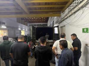 OPLE Veracruz embarca documentación electoral para su destrucción ecológica