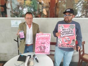 “Ley Antimemes” podría generar autocensura, advierte Somos en Veracruz
