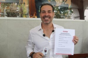 Tato Vega confirma su salida de SEDECOP, buscará candidatura por Morena