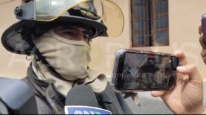 Bomberos aclaran origen del fuerte olor que provocó evacuación en Xalapa