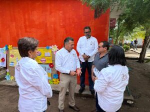 MUTEV recorre zona de Veracruz para escuchar a trabajadores de la educación