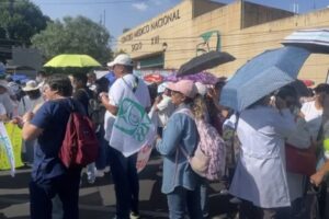 Trabajadores del IMSS, CNTE y PEMEX marchan este miércoles en CDMX; esto exigen