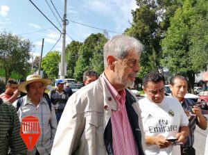 Luego de dos años de ausencia, coincidente con el Gobierno de Miguel Ángel Yunes Linares, este martes el Movimiento Nacional de los 400 Pueblos retornaron a la escena política en la capital del estado. 