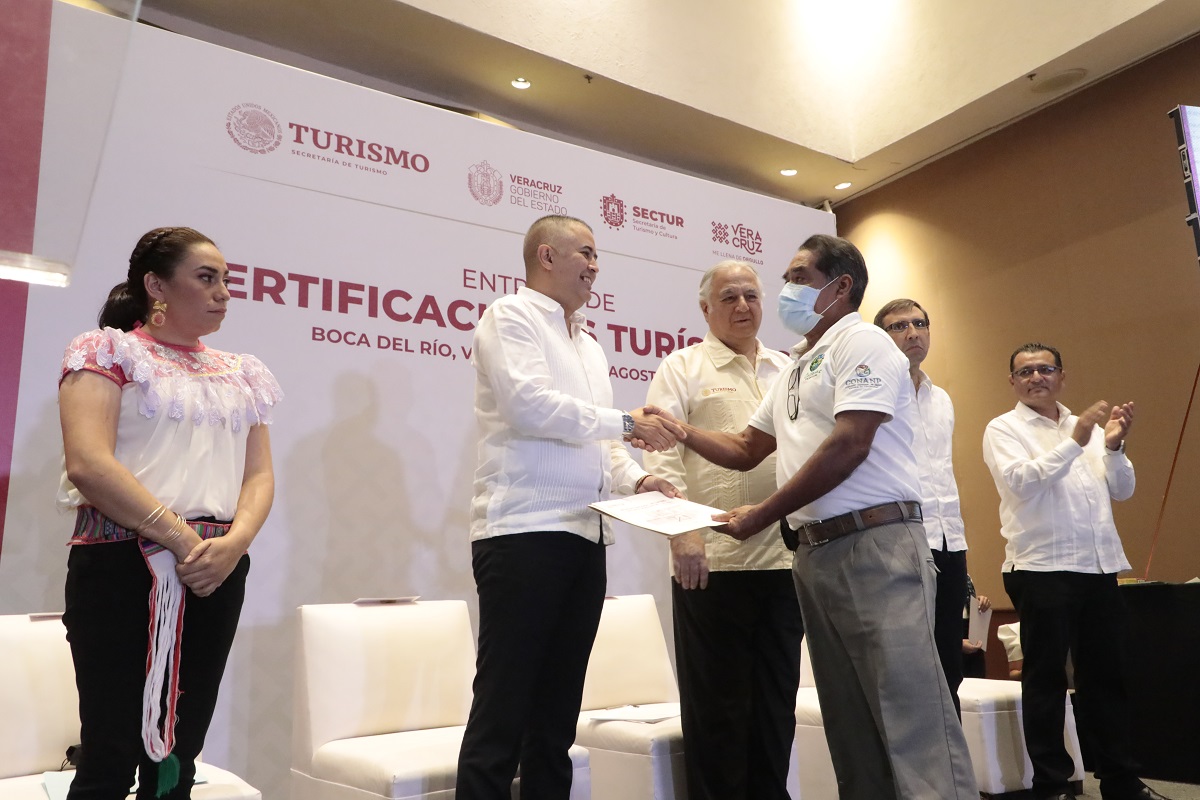 Sectur Entregan 300 Certificados De Calidad A Prestadores De Servicios 9753