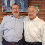Encuentro histórico entre AMLO y presidente electo de Guatemala