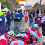 Volcadura en el Estado de México deja 14 fallecidos