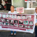 Familiares de desaparecidos en Veracruz buscan visibilizar su dolor