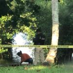 Hombre muere ahogado mientras pescaba en la Laguna del Ostión, Coatzacoalcos