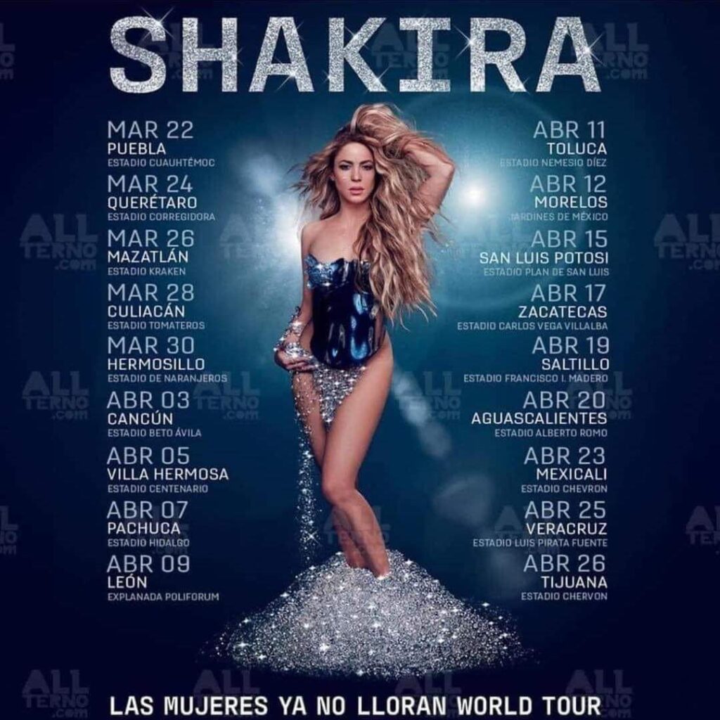 Shakira en Veracruz, ¿Cuándo? - Acrópolis Multimedios