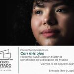 Avryl Castelán presenta “Con tus ojos”: proyecto musical con conciencia social