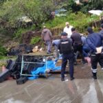 Cae barda sobre avenida Chedraui Caram