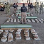 Aseguran más de 100 kg de metanfetamina en Veracruz