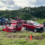 Accidente automovilístico deja una maestra fallecida