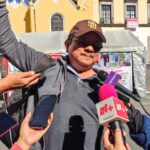 Carpinteros se manifiestan en Xalapa