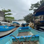 Frentes fríos paralizan la pesca en Coatza