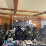 En operativo, fuerzas de seguridad aseguran droga