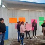 Bloquean nuevamente la calle Infonavit Arboledas del Sumidero