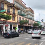 Apagón en el centro de Xalapa